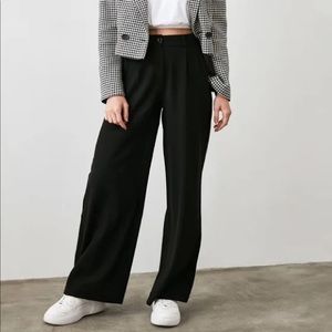 Zara wide leg trousers